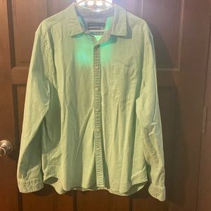 XXL Mint colored Men’s Nautica button down shirt